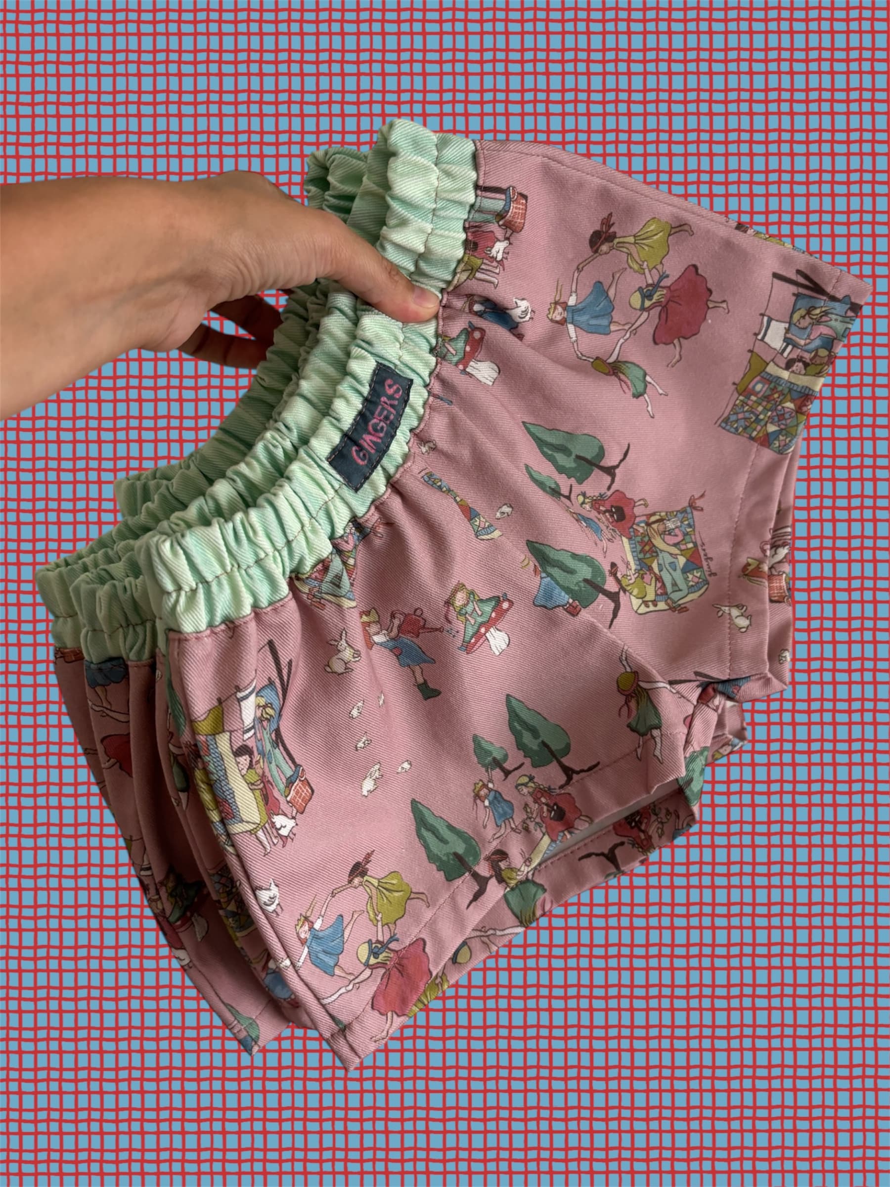 Short tres puentes