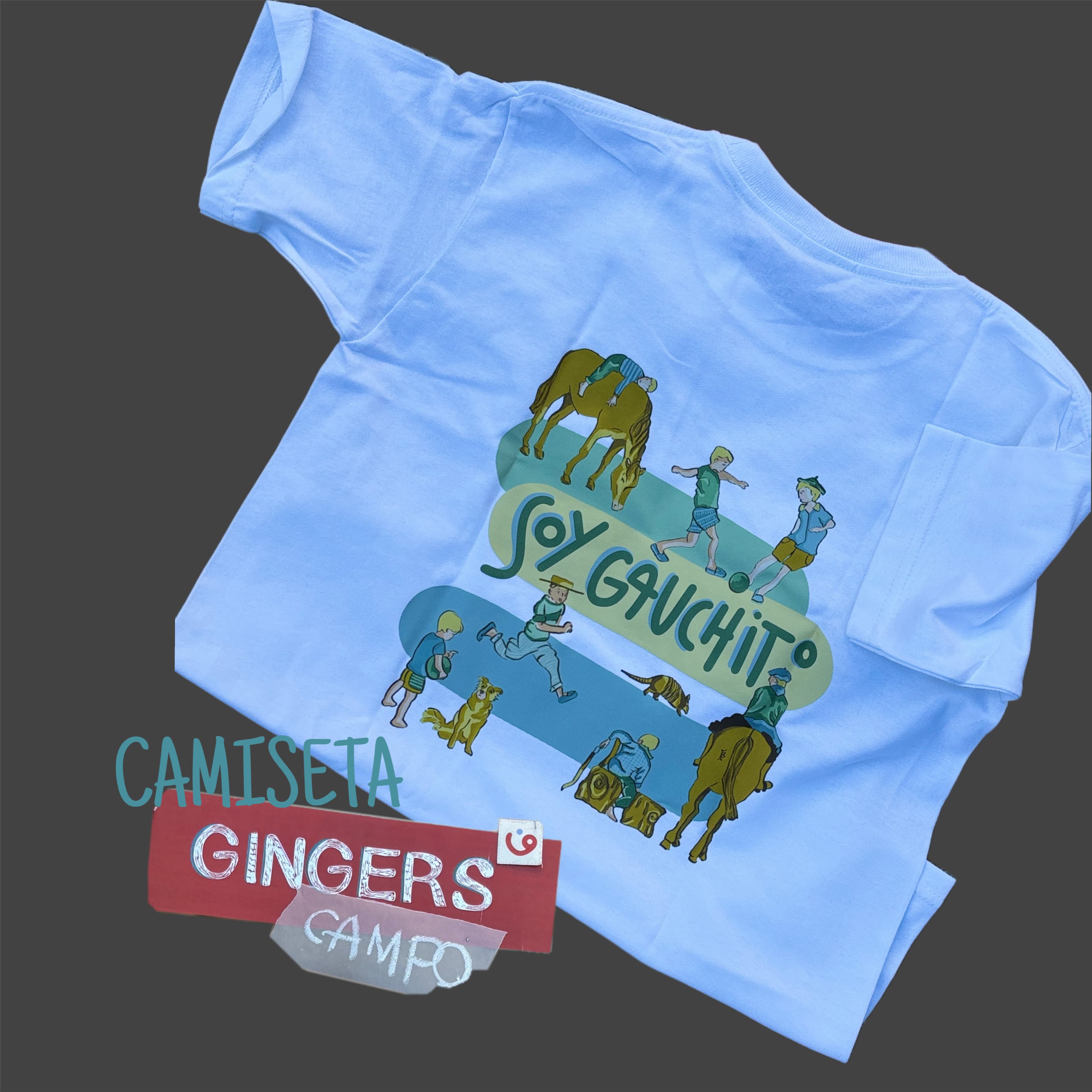 Camiseta Gauchito