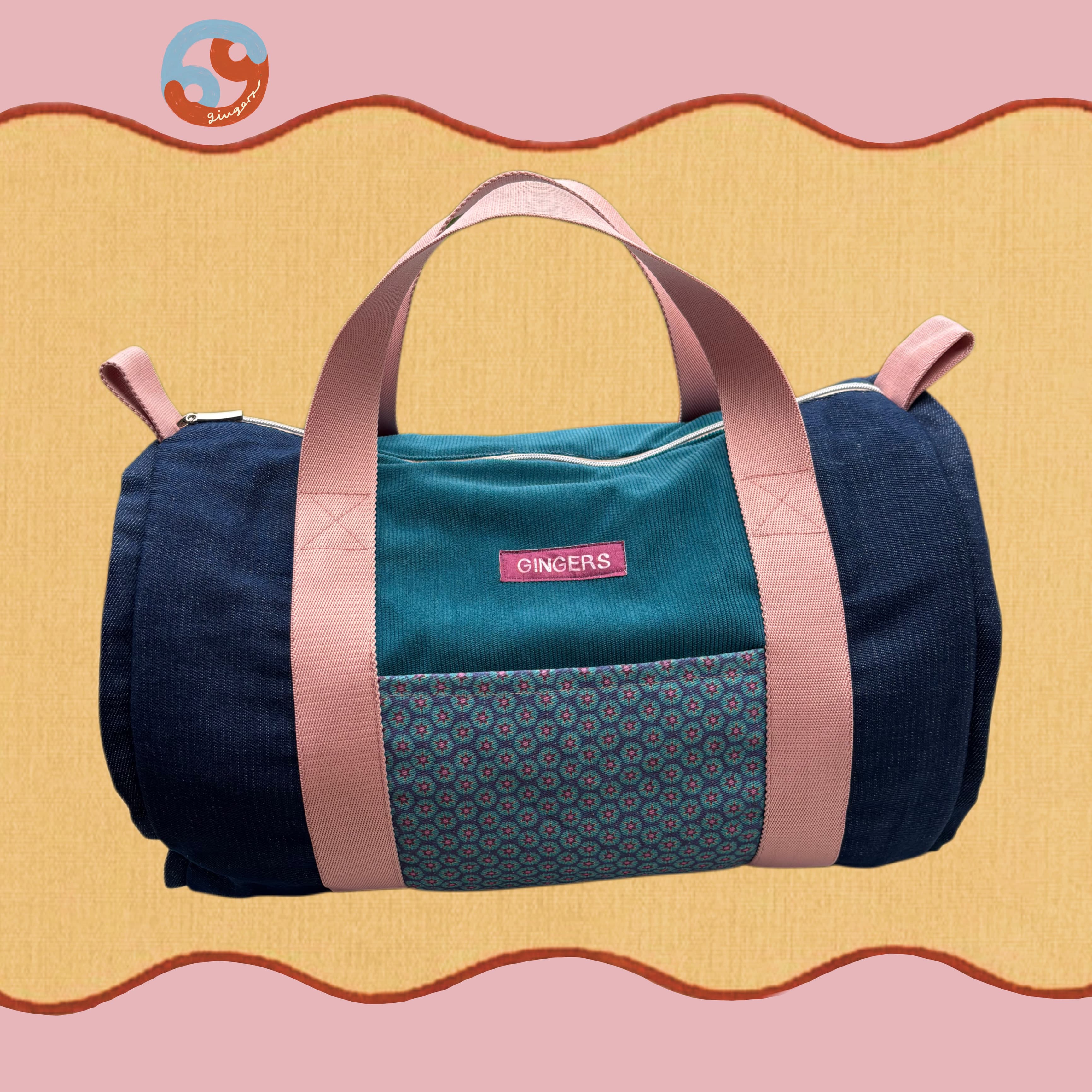 Bolso mío esmeralda